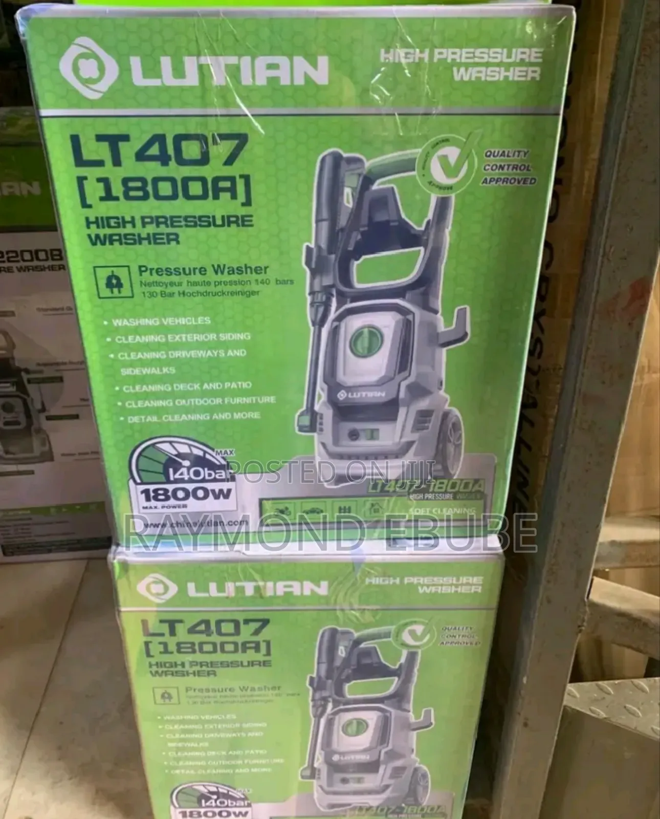 Lutian Lt407 1800w