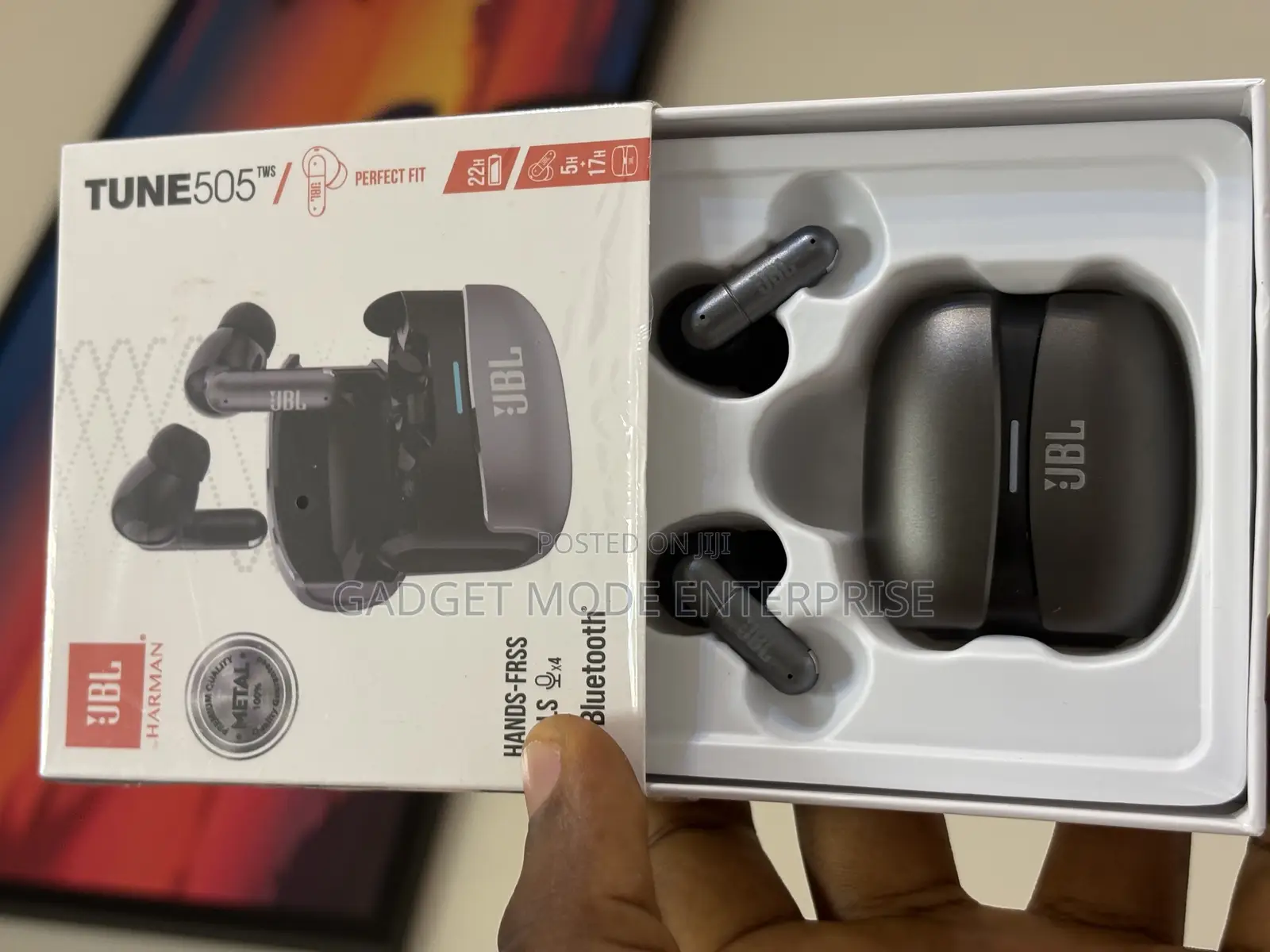 JBL Tune 505 TWS Wireless Earbuds
