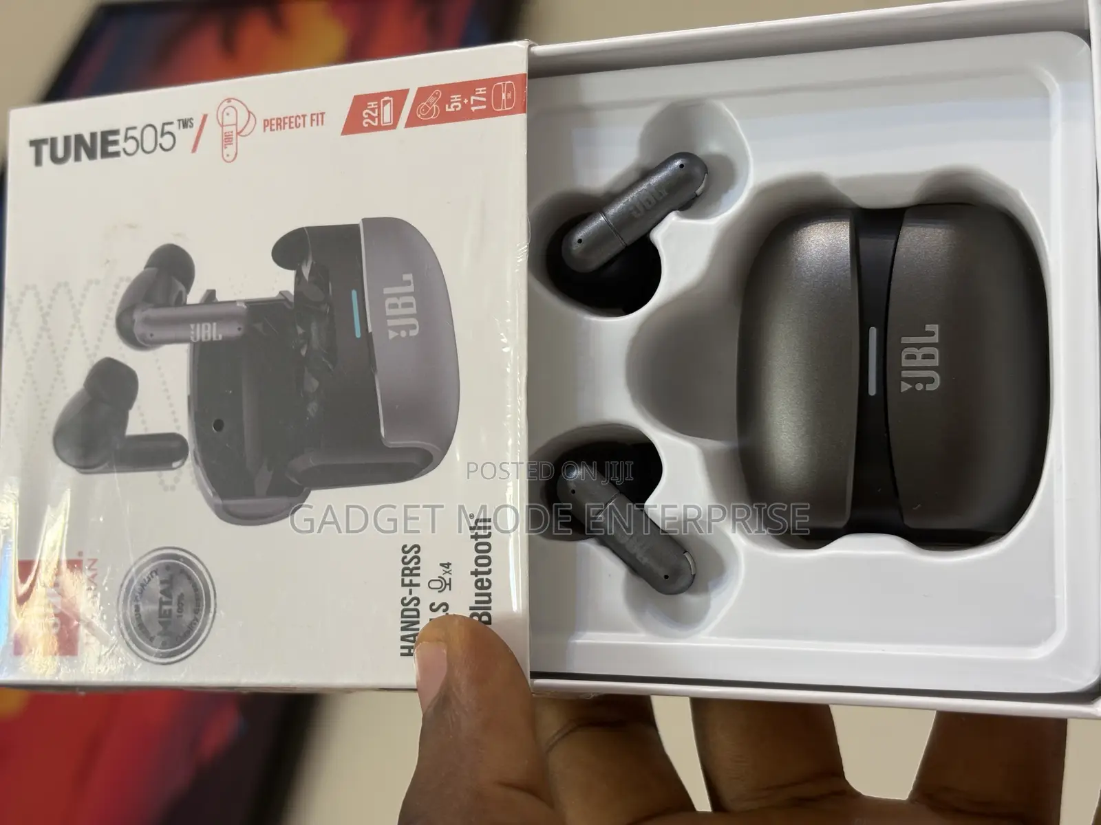 JBL Tune 505 TWS Wireless Earbuds