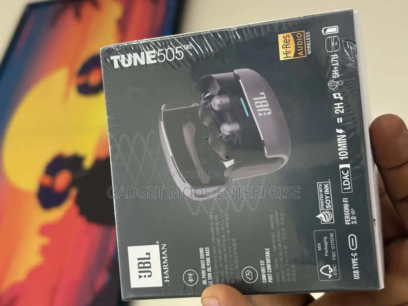 JBL Tune 505 TWS Wireless Earbuds