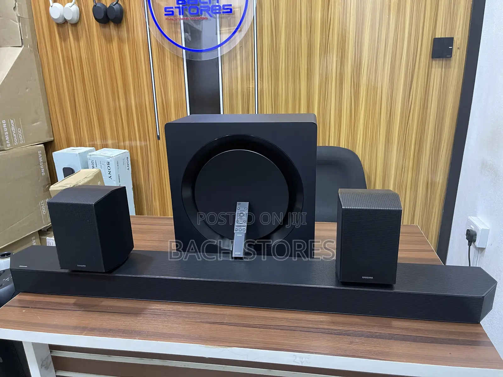 Samsung Q990c 11.1.4ch Wireless Soundbar With Dolby Atmos,Alexa