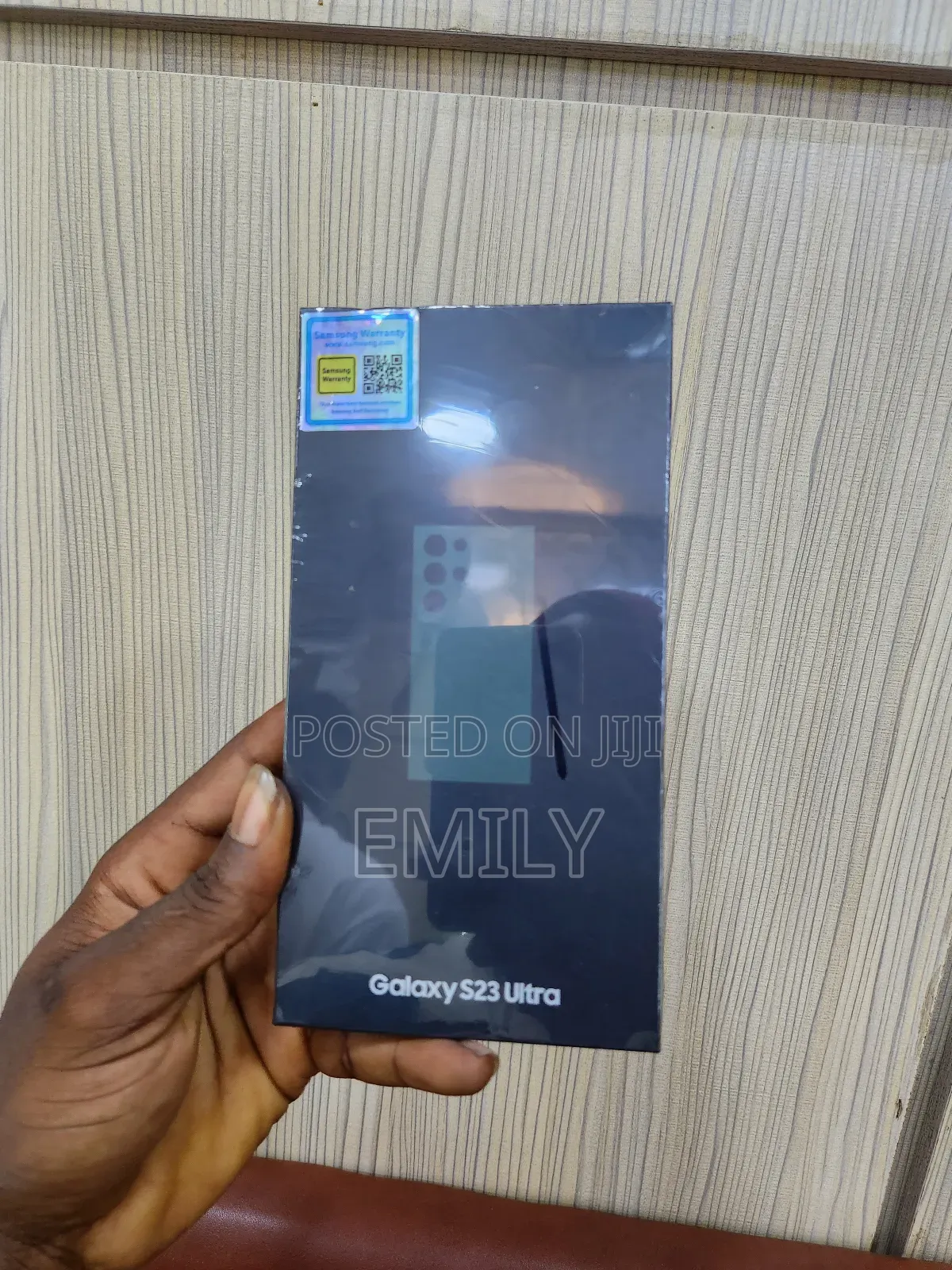 New Samsung Galaxy S23 Ultra 256 GB Green