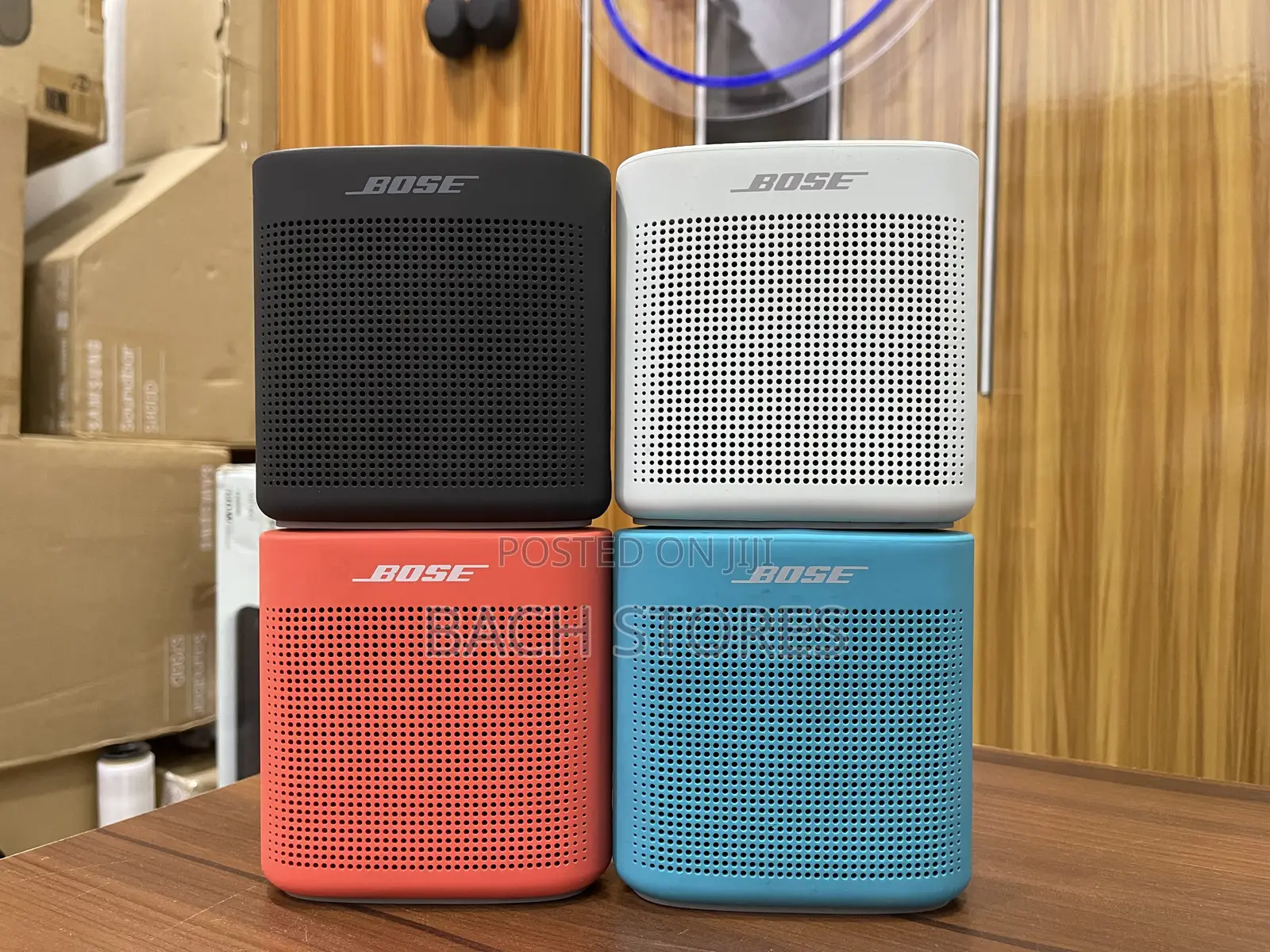 Bose Soundlink Color Ii Portable Bluetooth Speaker