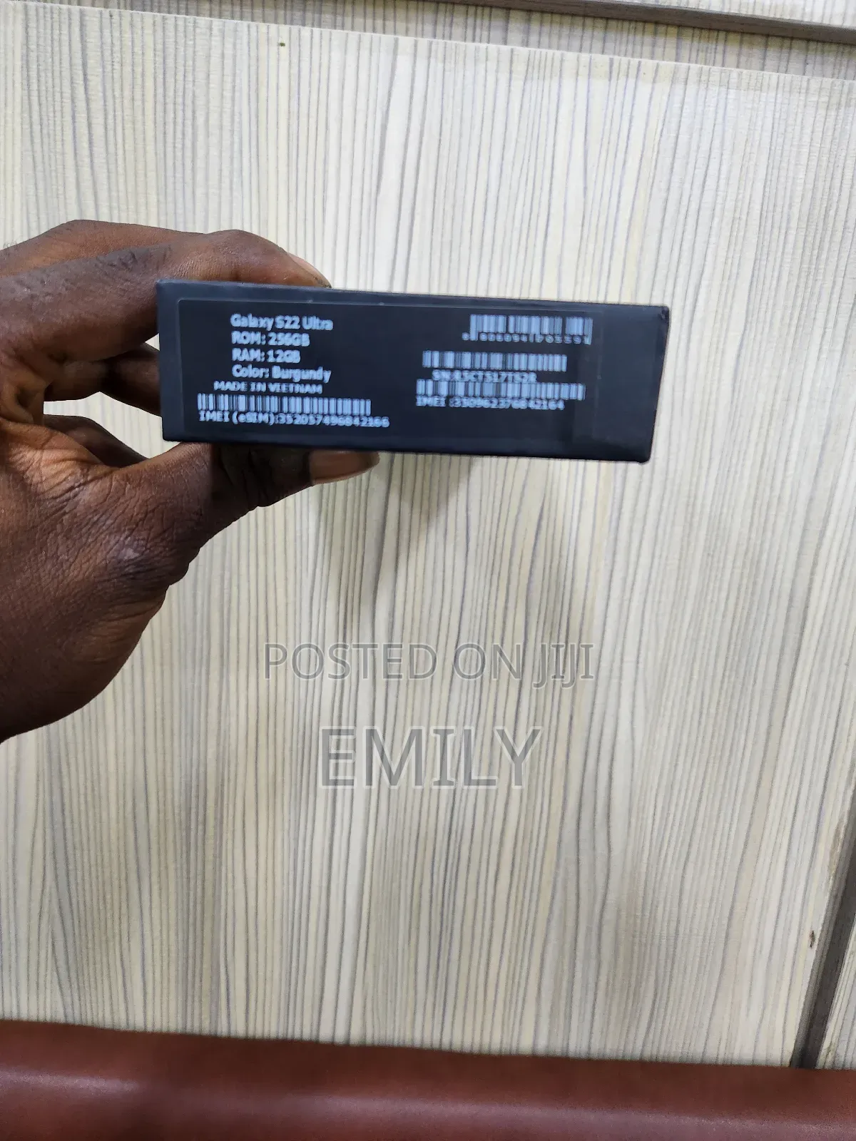 New Samsung Galaxy S22 Ultra 5G 256 GB