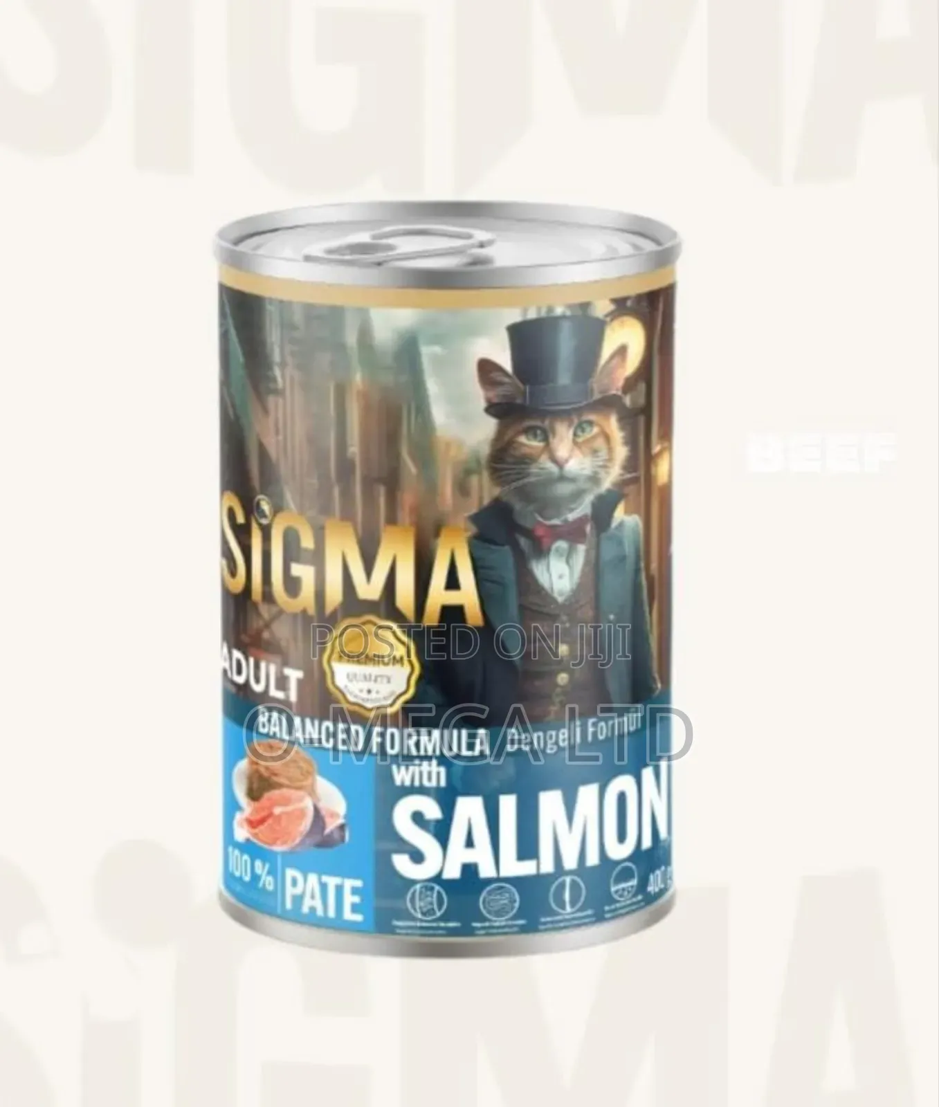 Sigma Cat Food