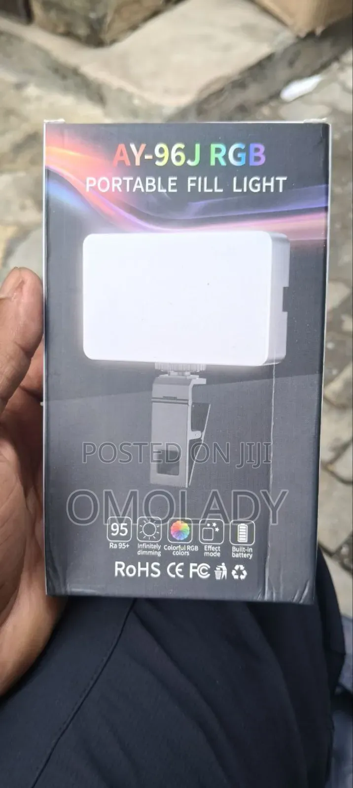 RGB Portable Fill Light
