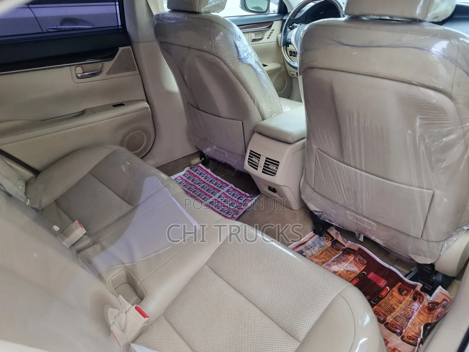 Lexus ES 350 FWD 2015 White