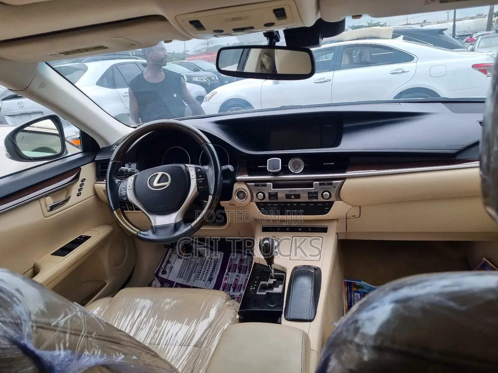 Lexus ES 350 FWD 2015 White