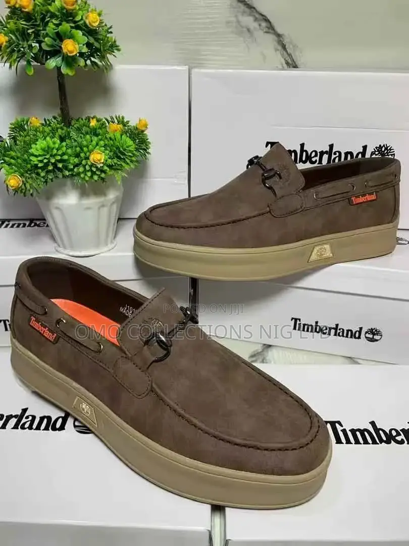 Luxury Timberland Men Loafers – Fully Boxed