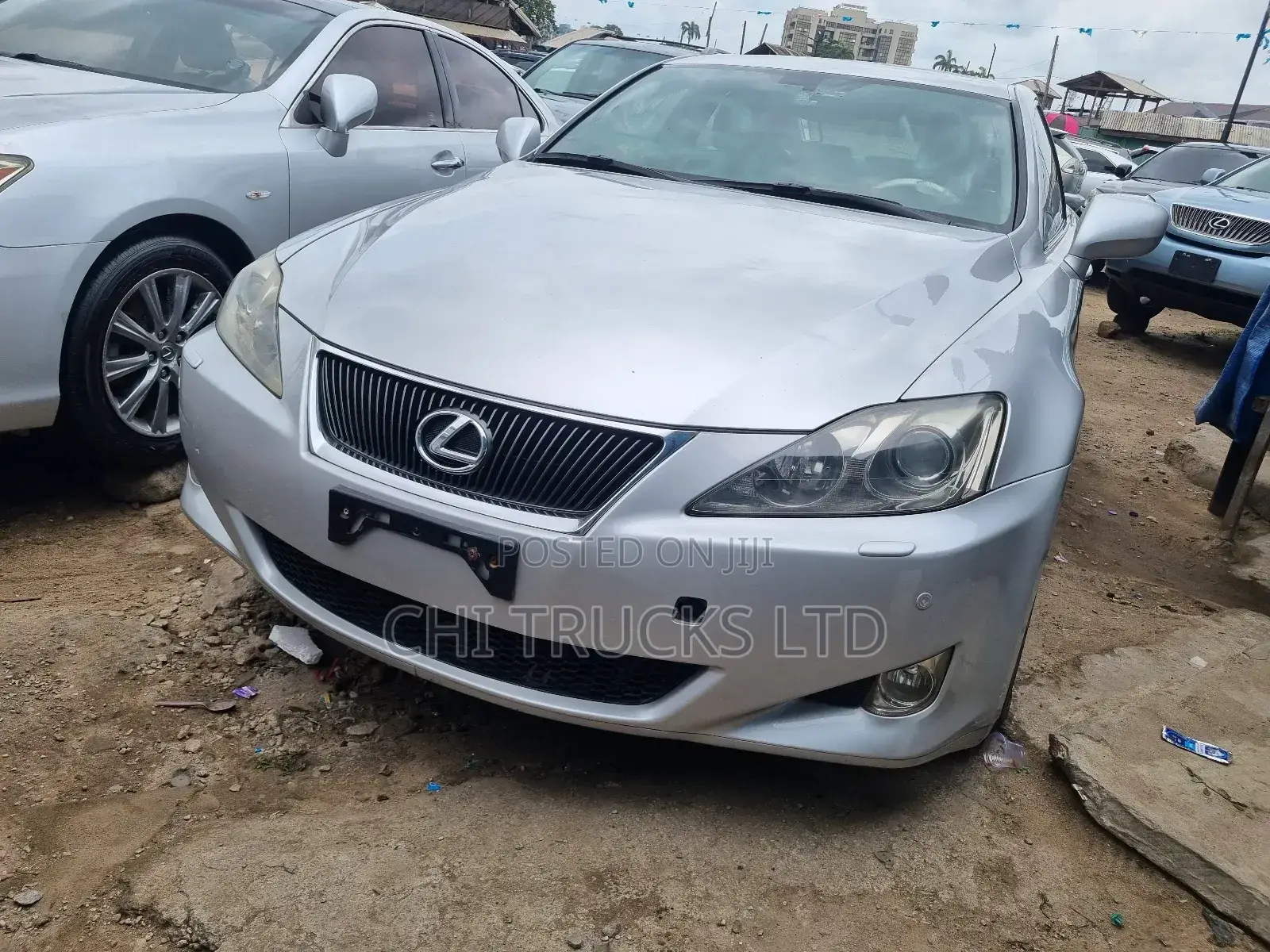 Lexus IS 350 2009 Silver