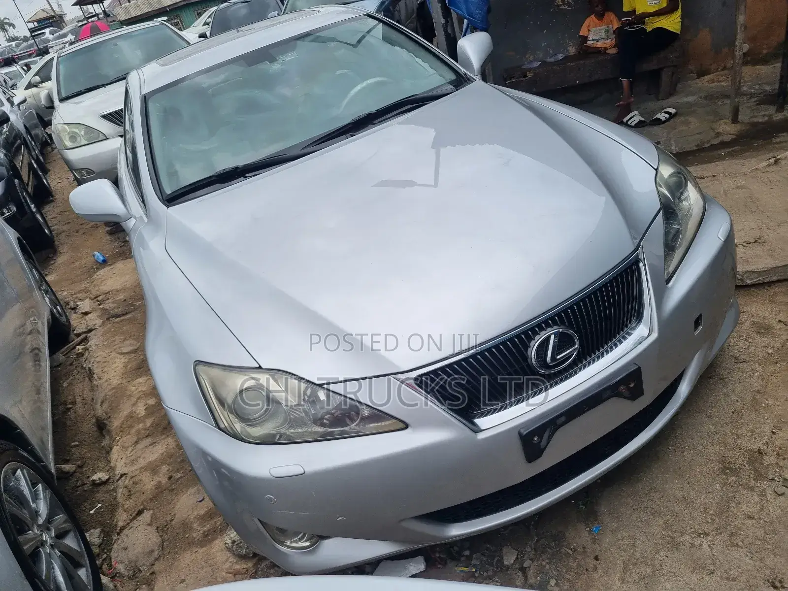 Lexus IS 350 2009 Silver