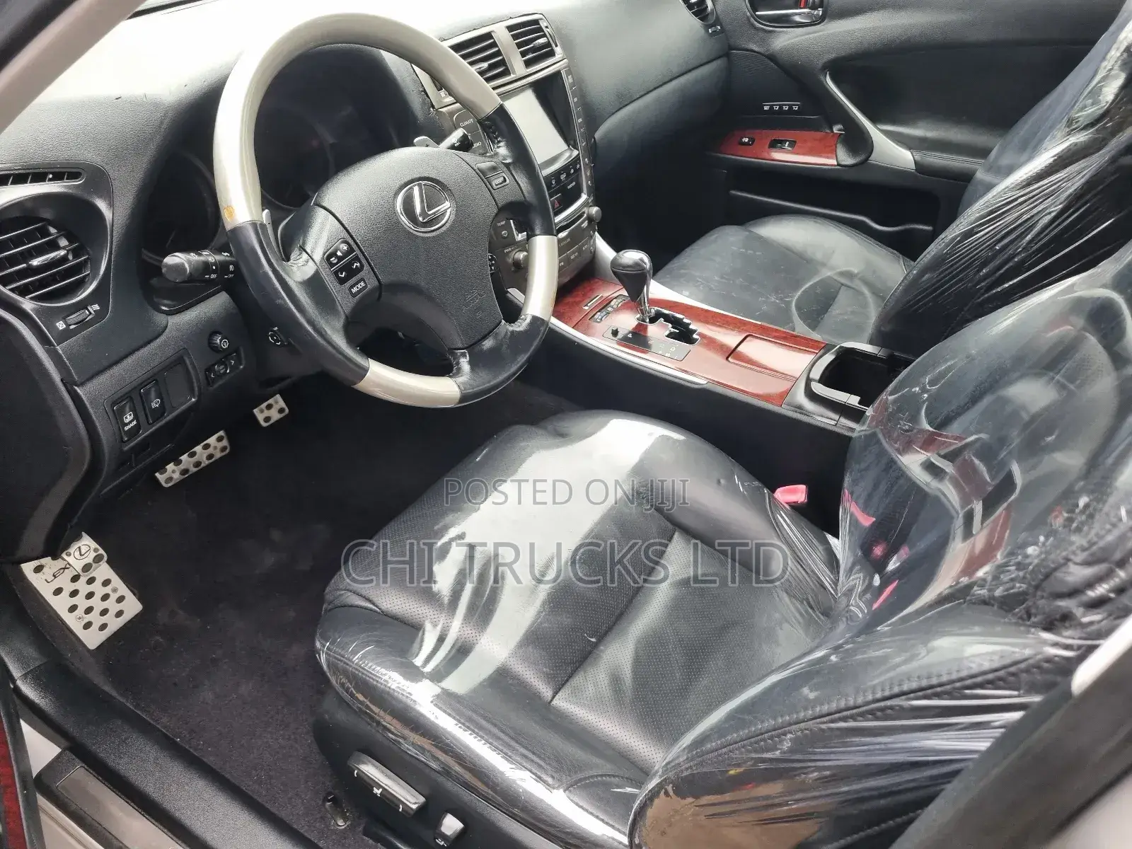 Lexus IS 350 2009 Silver