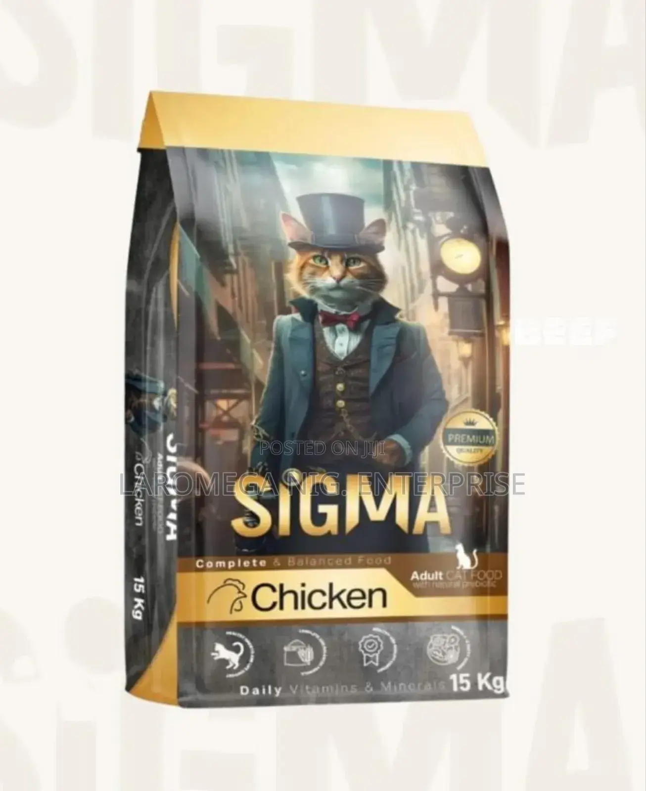 Sigma Adult Cat Food 15kg