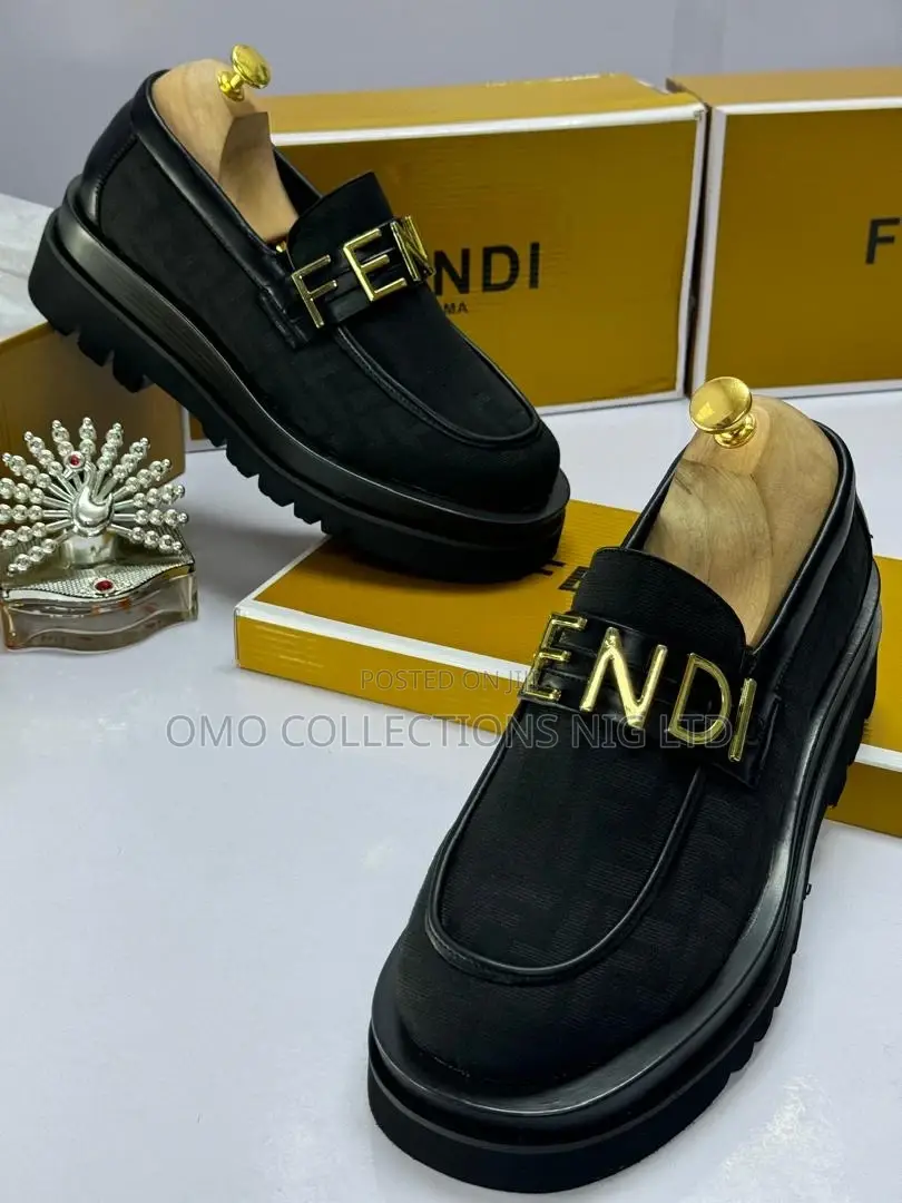Luxury Fendi Men Shoes – Fully Boxed
