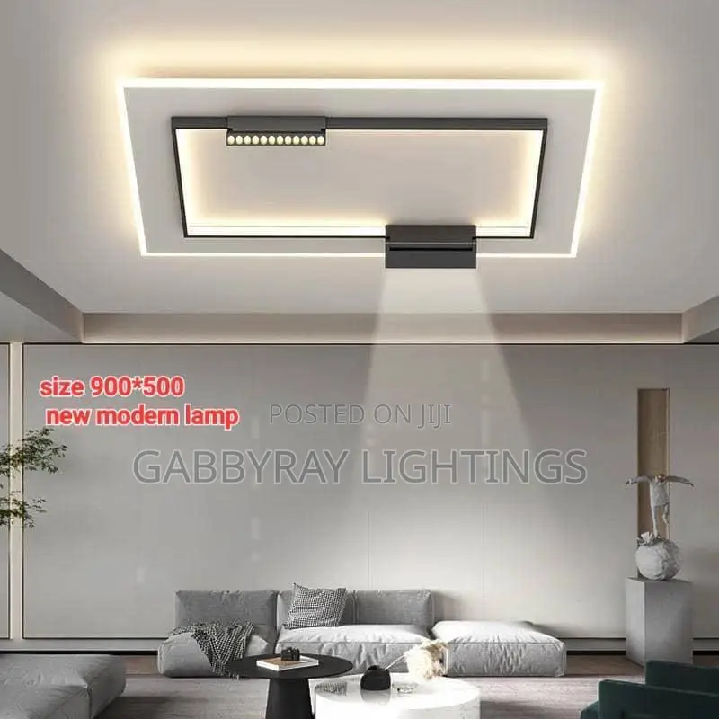 Big Ceiling Flush Light