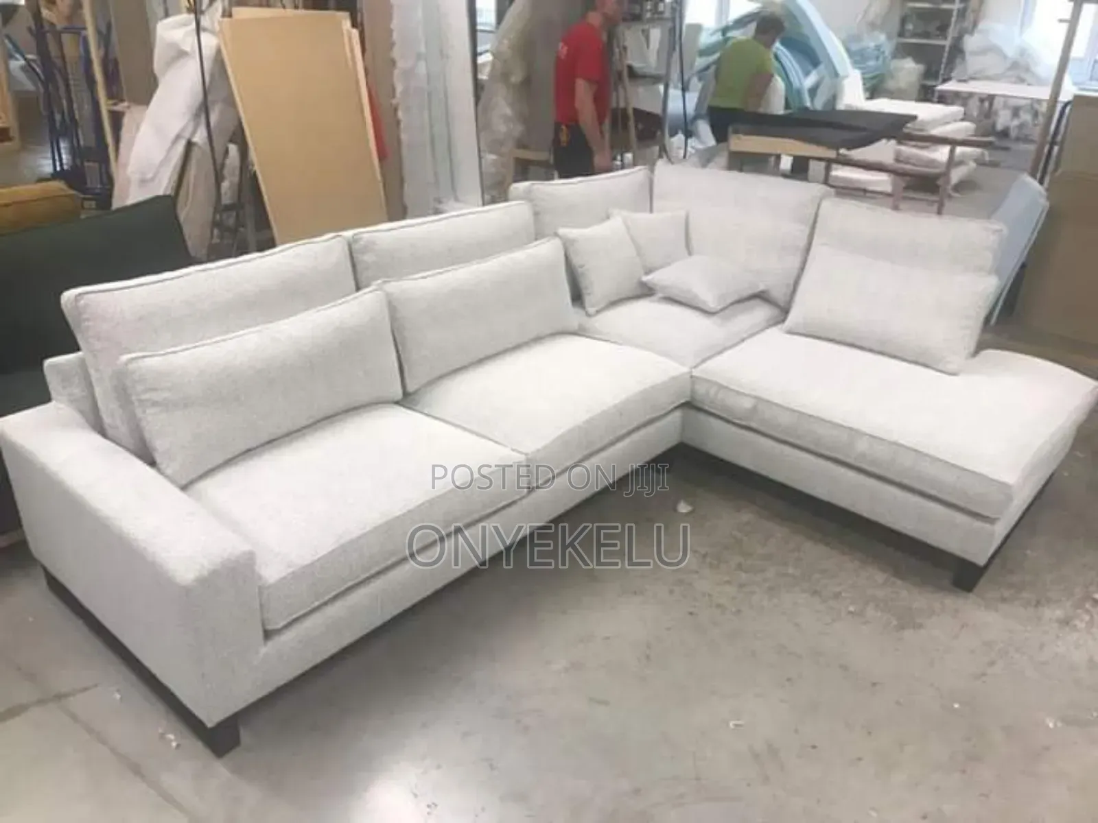 L Shape Chair