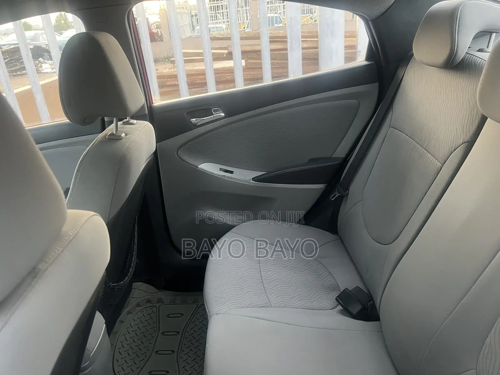 Hyundai Accent GLS 4dr Sedan (1.6L 4cyl 6A) 2014 Red