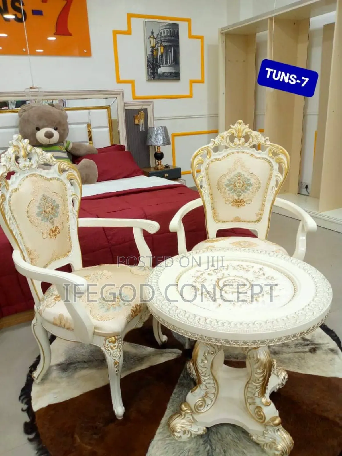 Royal Love Chair Set