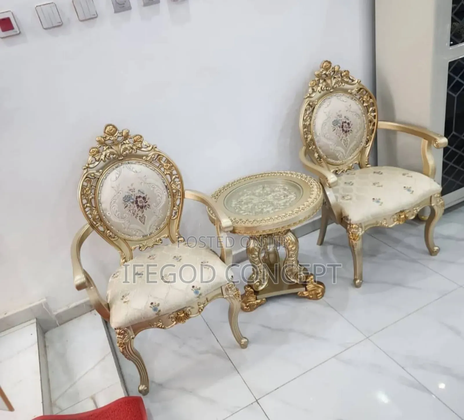 Royal Love Chair Set