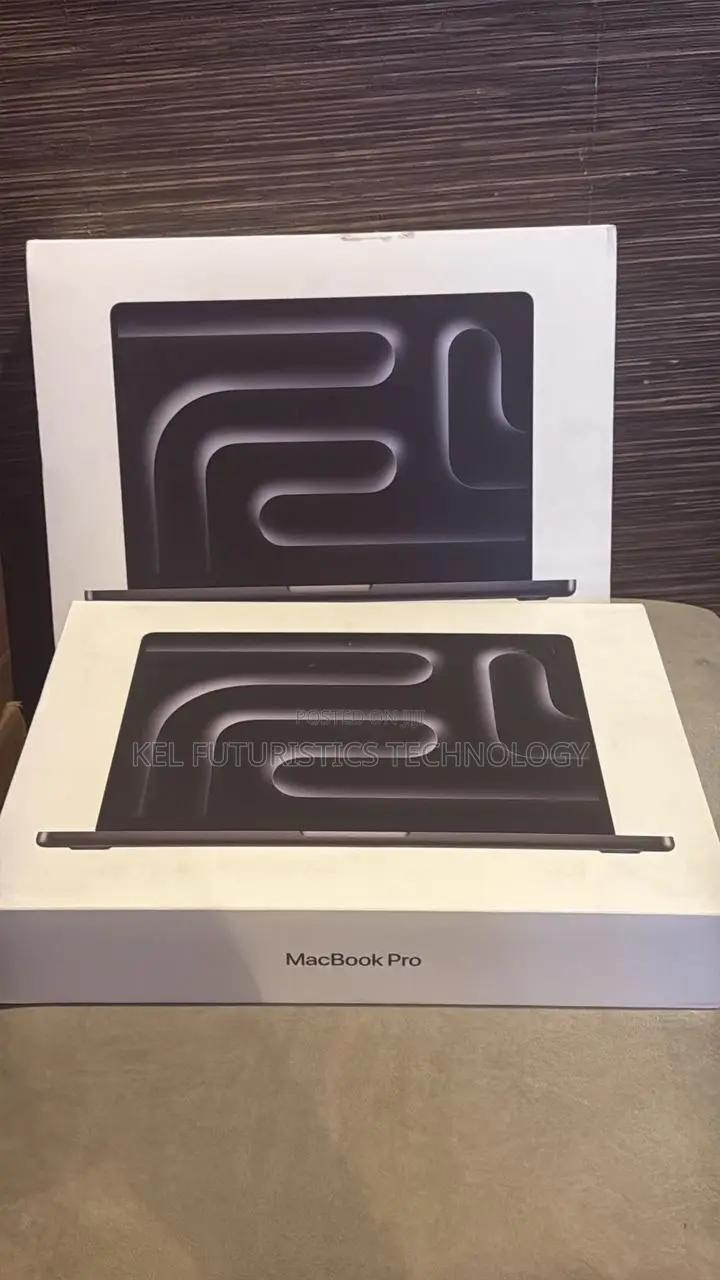 New Laptop Apple MacBook Pro 2025 M5 24GB Apple M5 SSD 1T
