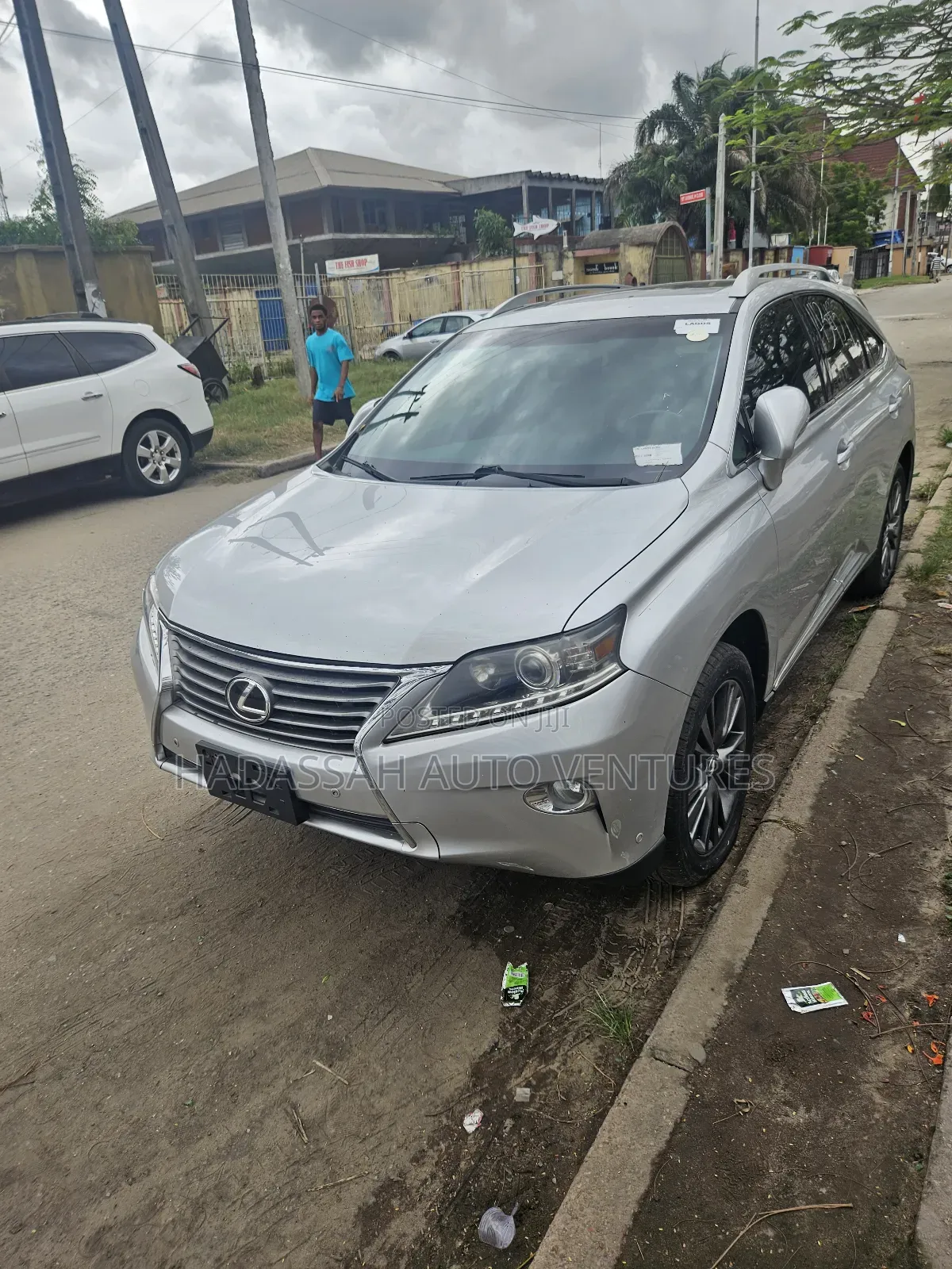 Lexus RX 350 F Sport AWD 2014 Silver