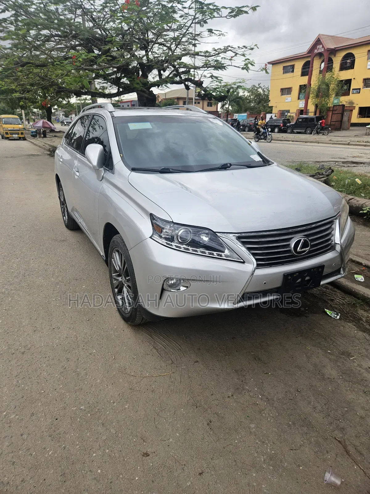 Lexus RX 350 F Sport AWD 2014 Silver
