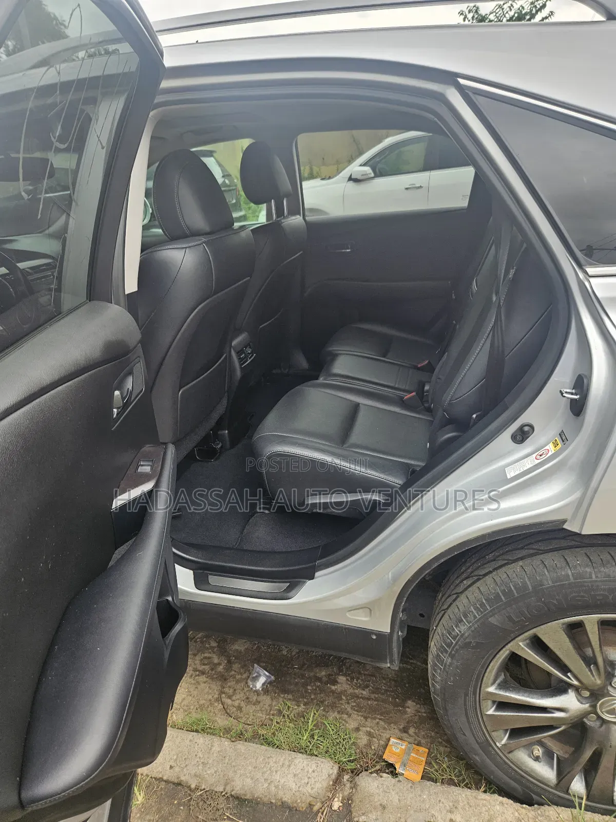 Lexus RX 350 F Sport AWD 2014 Silver