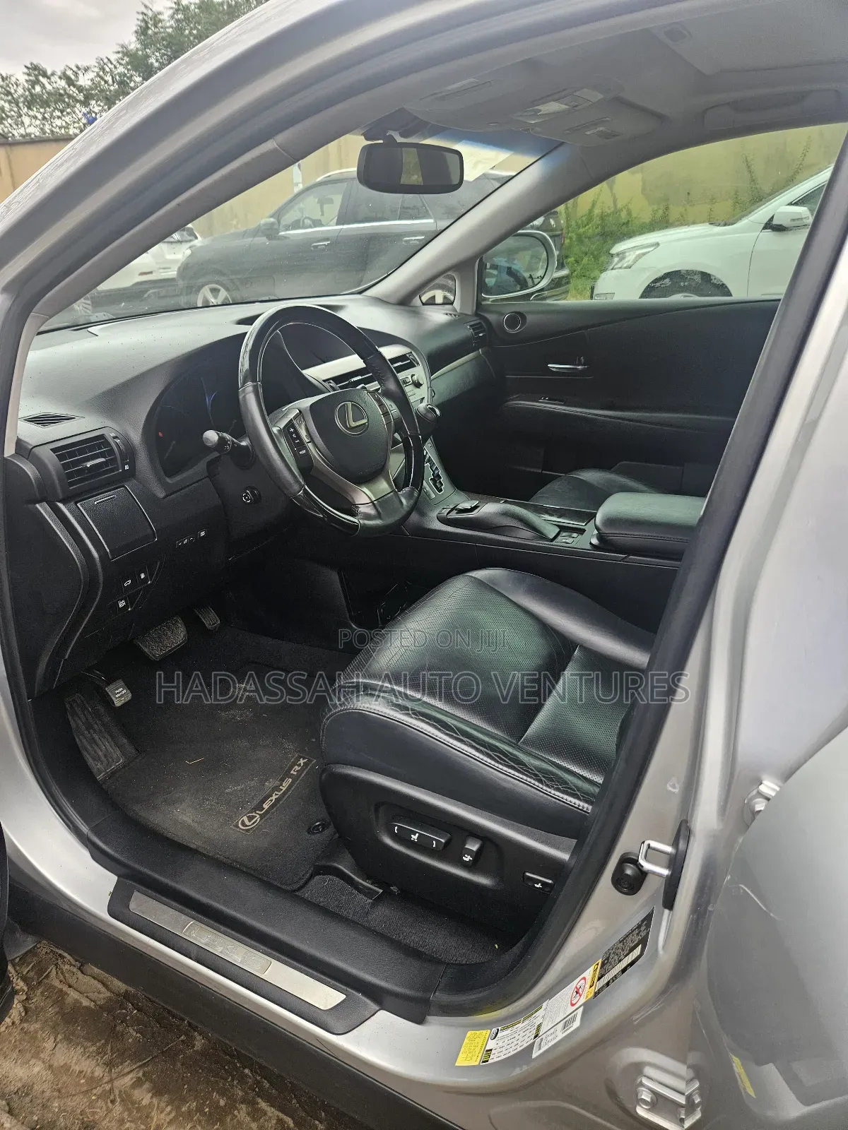 Lexus RX 350 F Sport AWD 2014 Silver