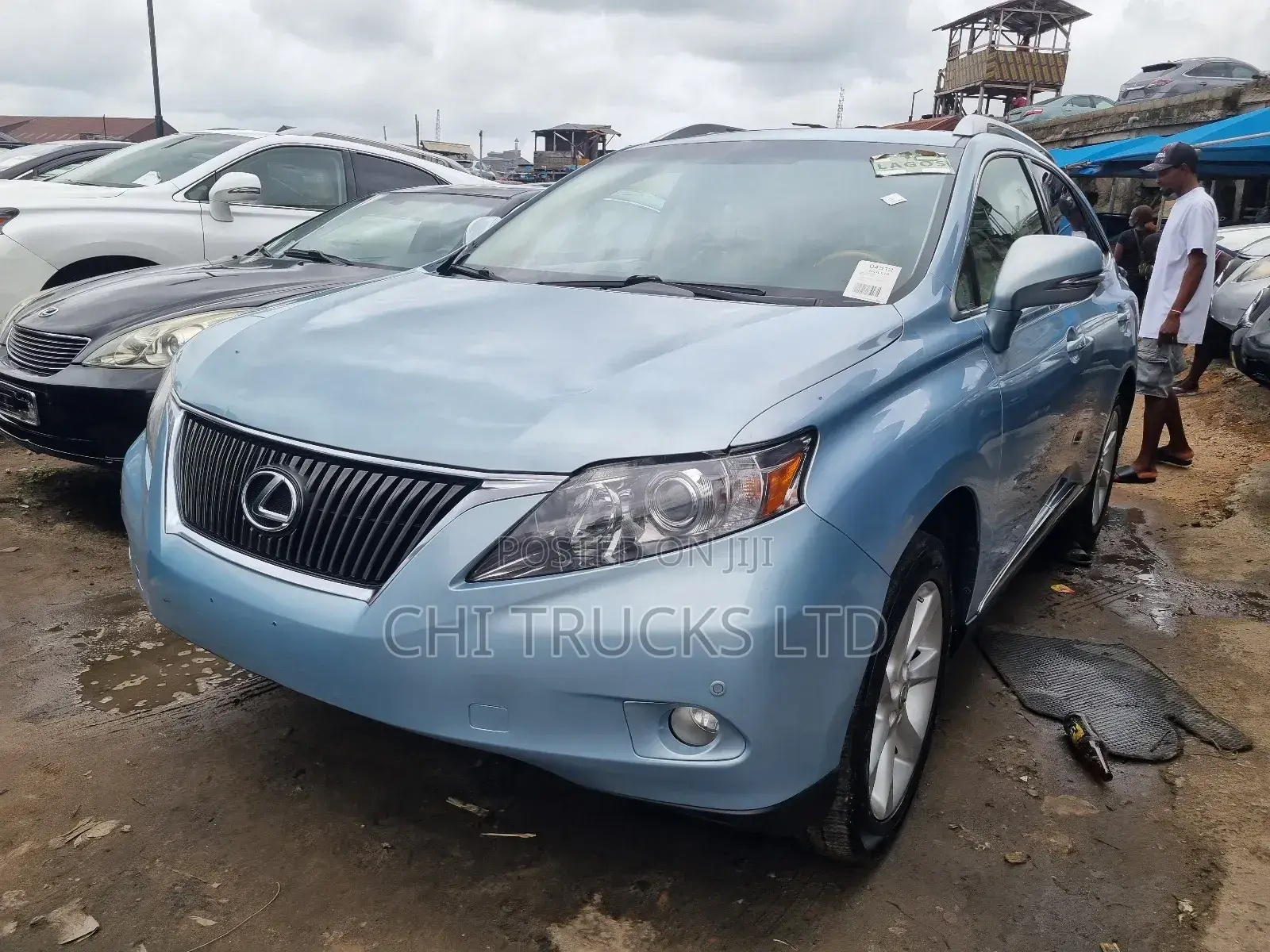 Lexus RX 350 2010 Blue