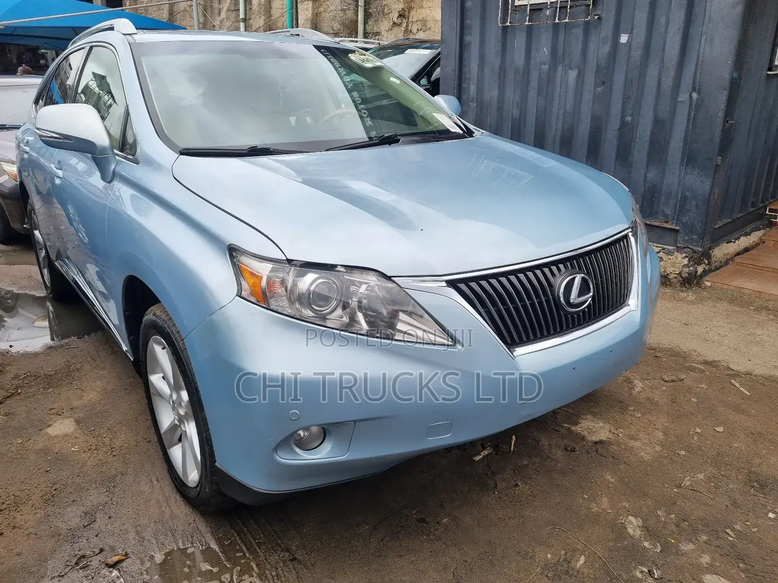 Lexus RX 350 2010 Blue