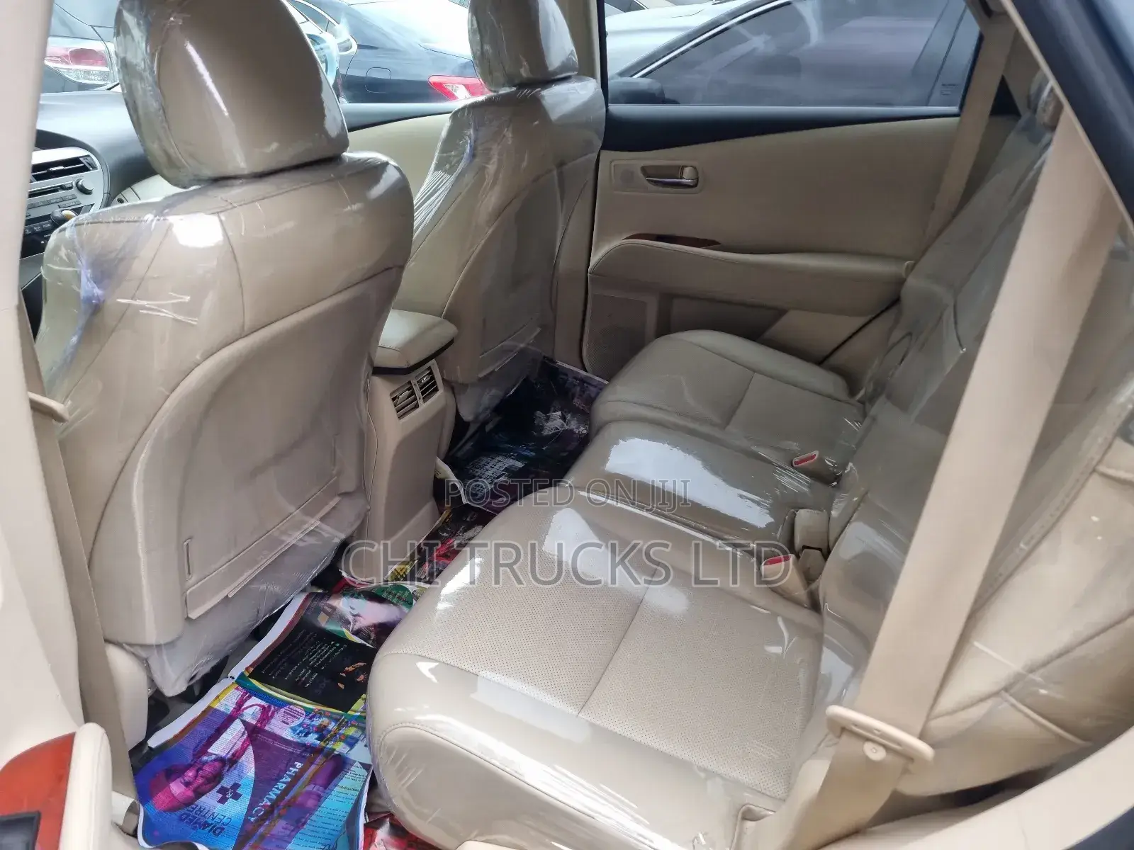 Lexus RX 350 2010 Blue