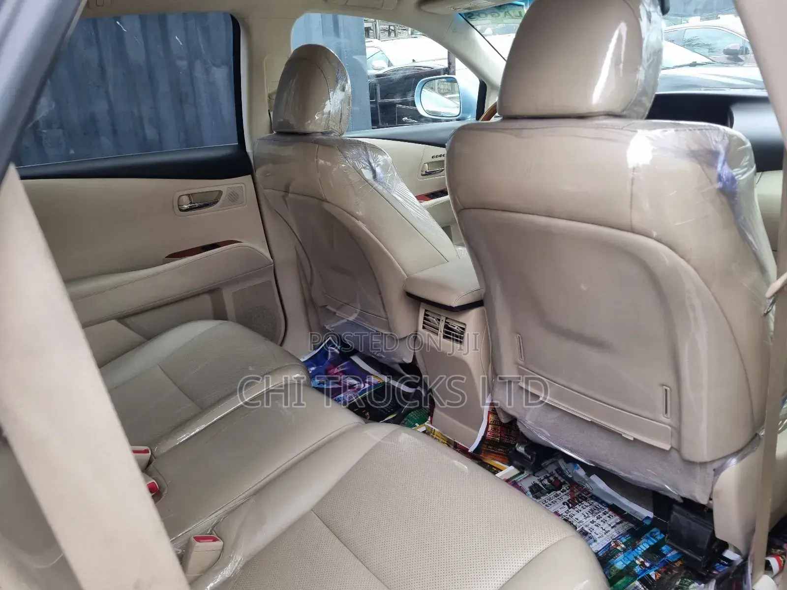 Lexus RX 350 2010 Blue