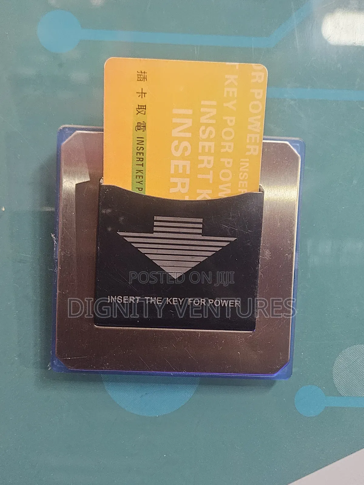 Metal Card Switches