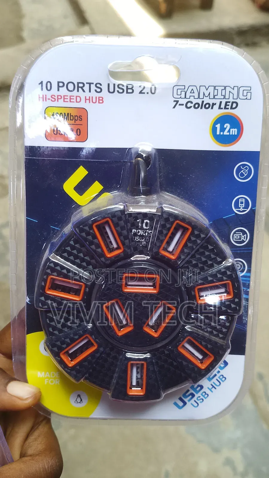 10 Ports Usb Hubs