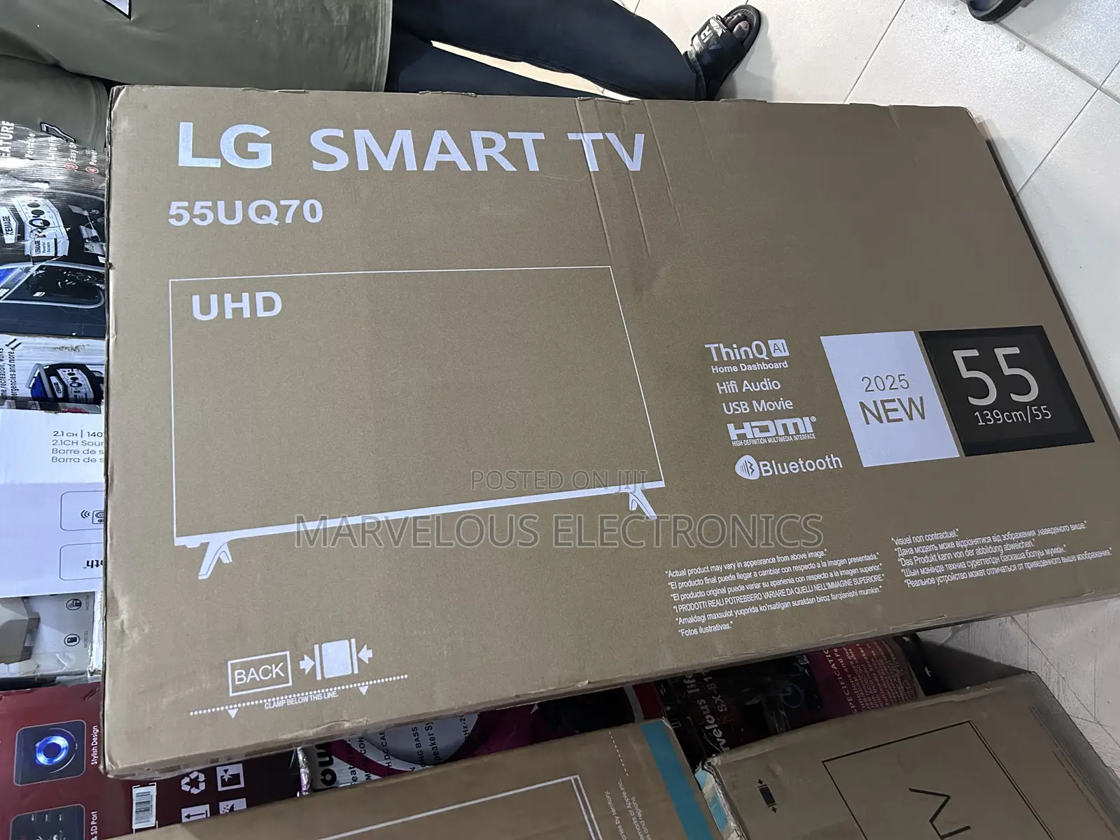 Brand New Super Slim Original Lg 55inch Smart Television Full Hd