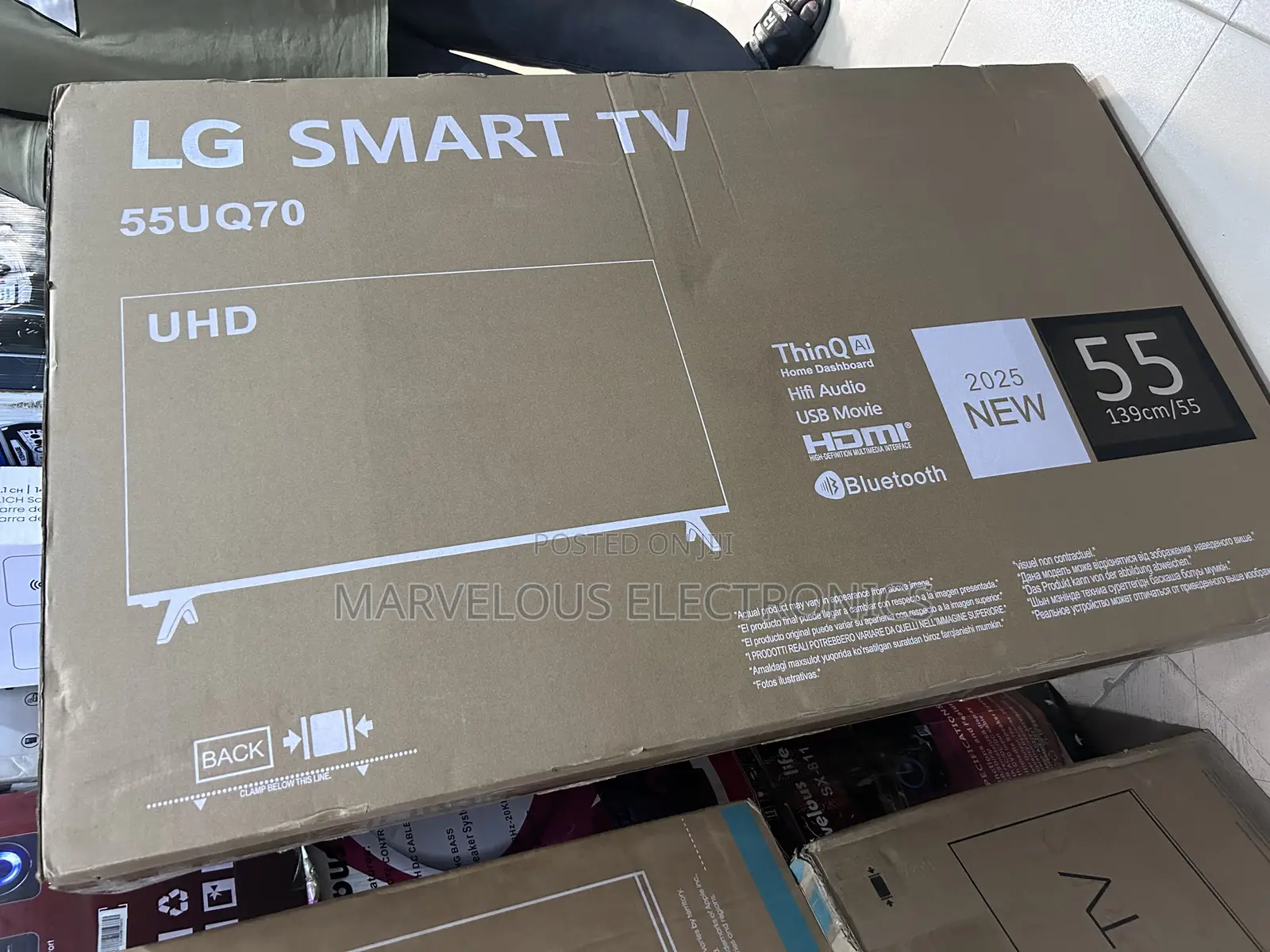 Brand New Super Slim Original Lg 55inch Smart Television Full Hd