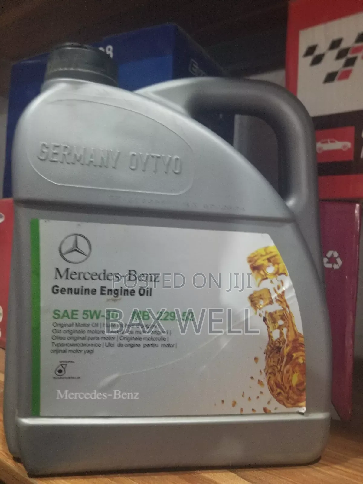 Original Gear Box Oil for Benz Direct