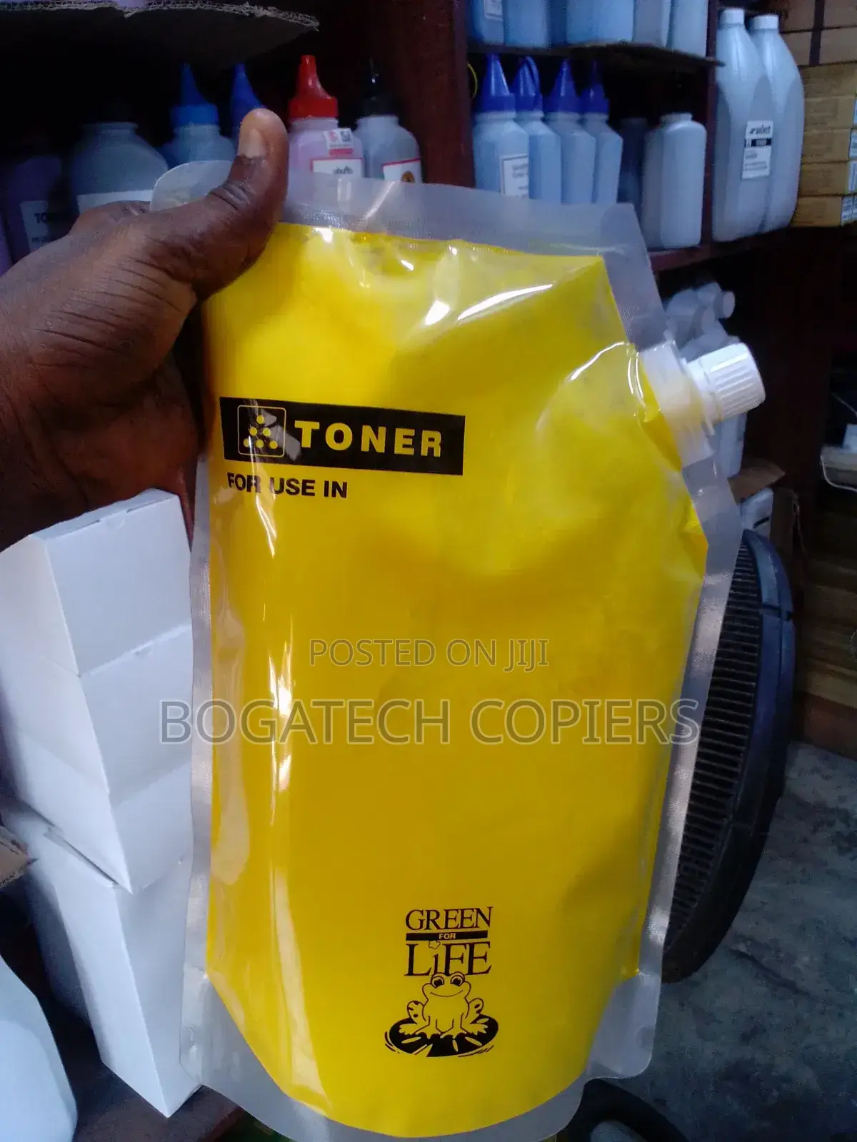 Bizhub Toner 1000 Grams