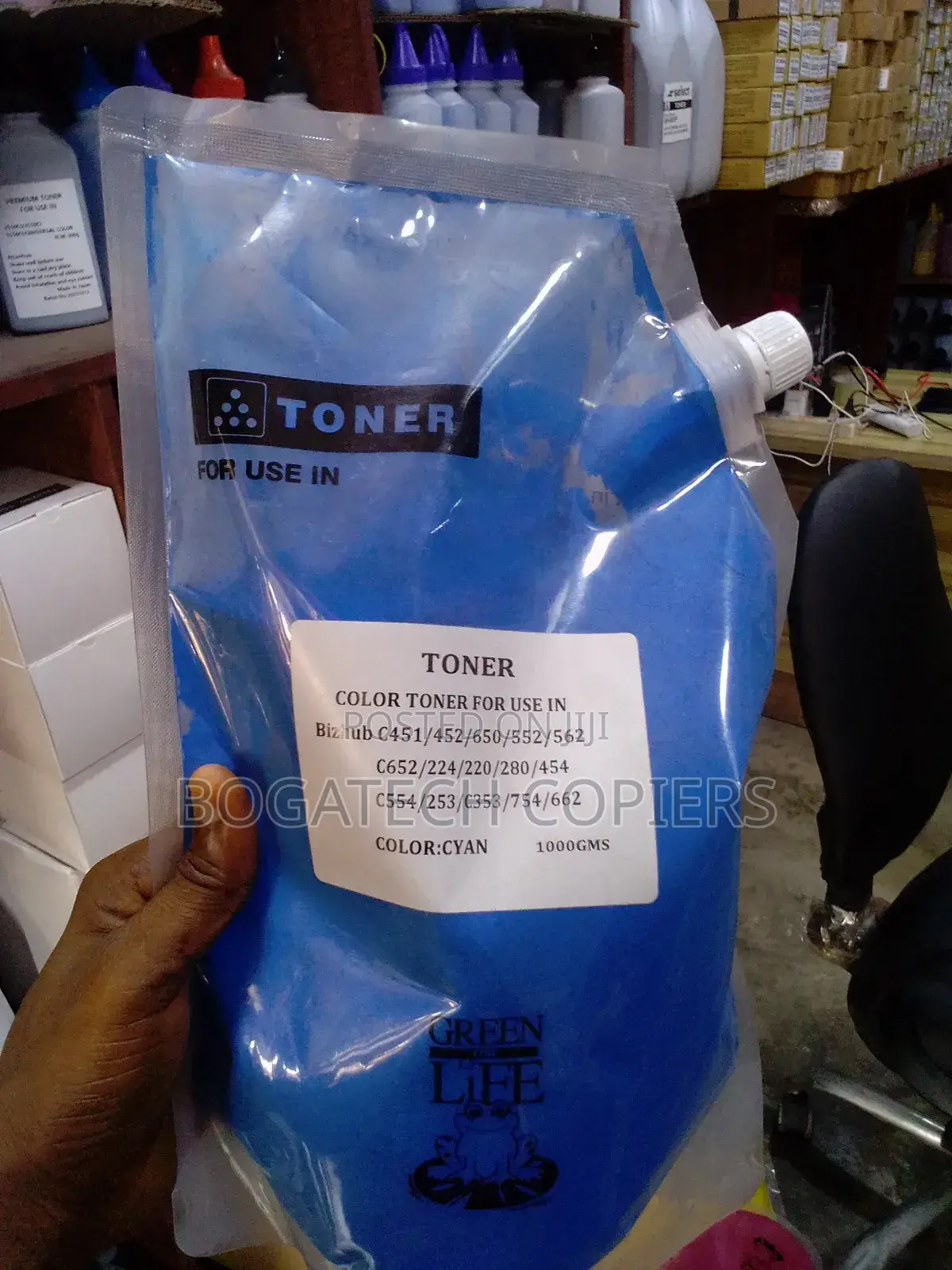 Bizhub Toner 1000 Grams