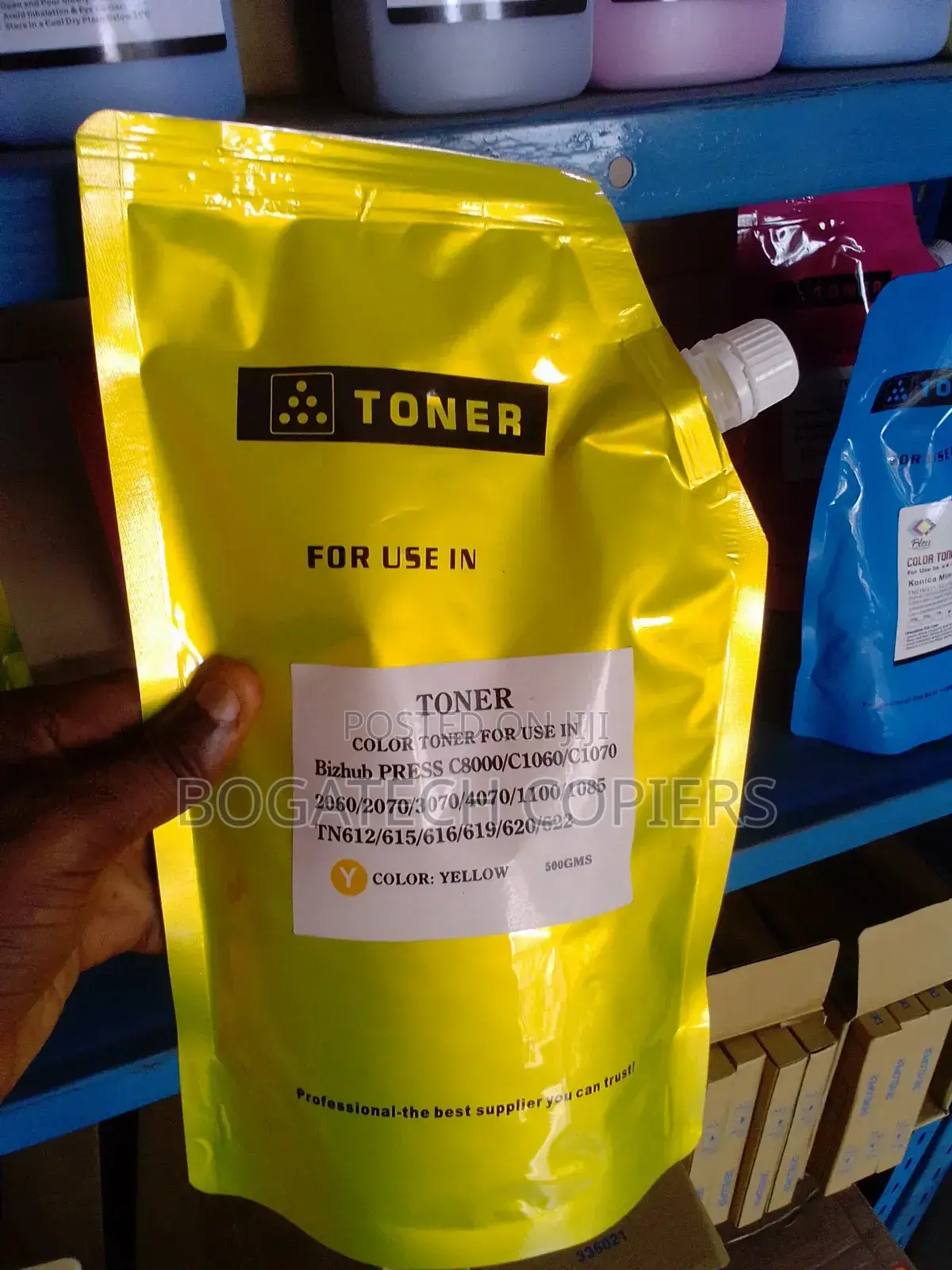 Bizhub Toner 1000 Grams