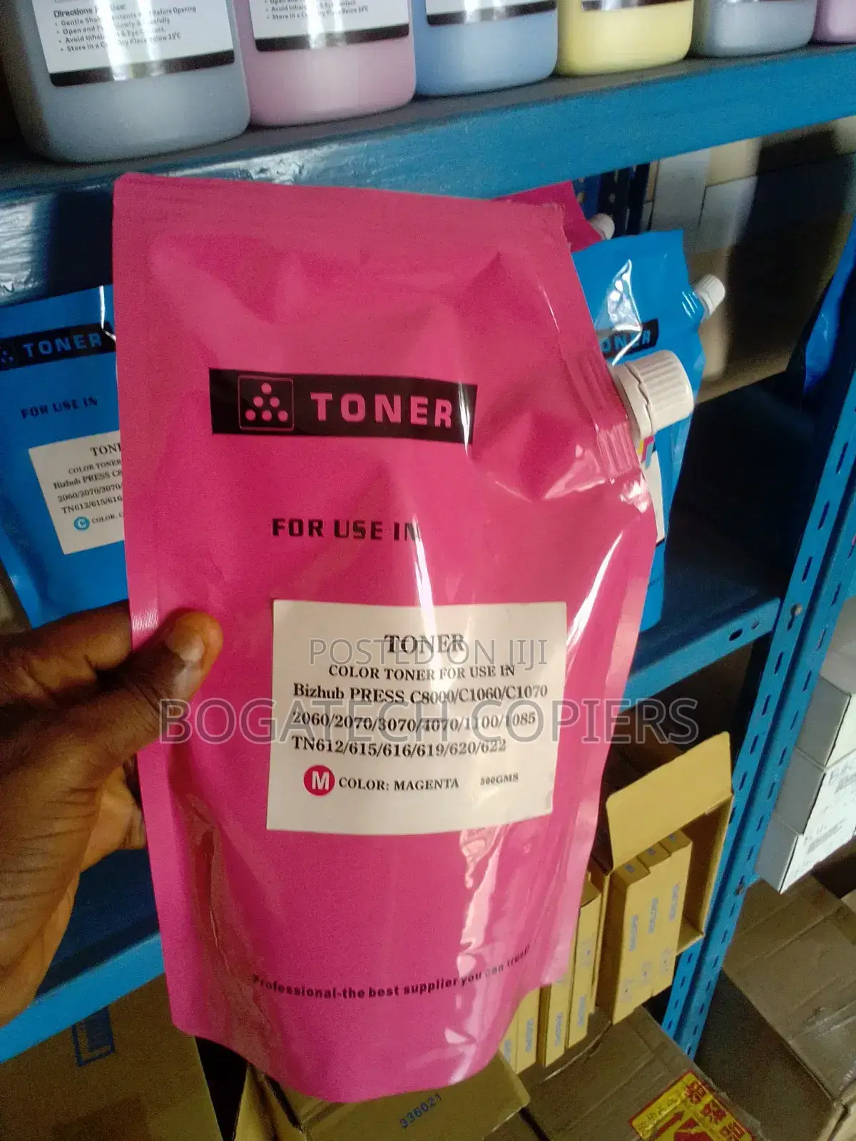 Bizhub Toner 1000 Grams