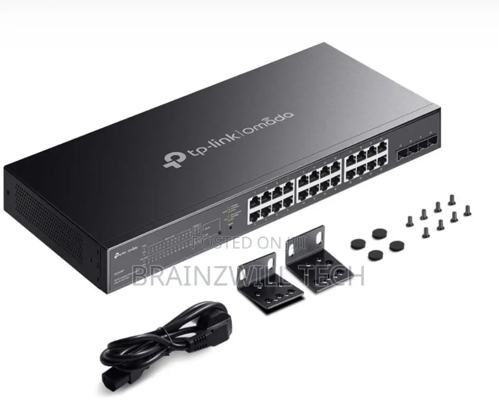 Tp-link Sg2428p | Omada 28-port Gigabit Smart Switch With 24-port Poe+