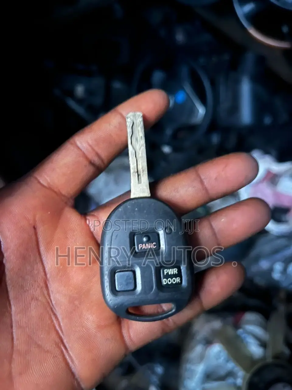 Replacement Key for Rx 330