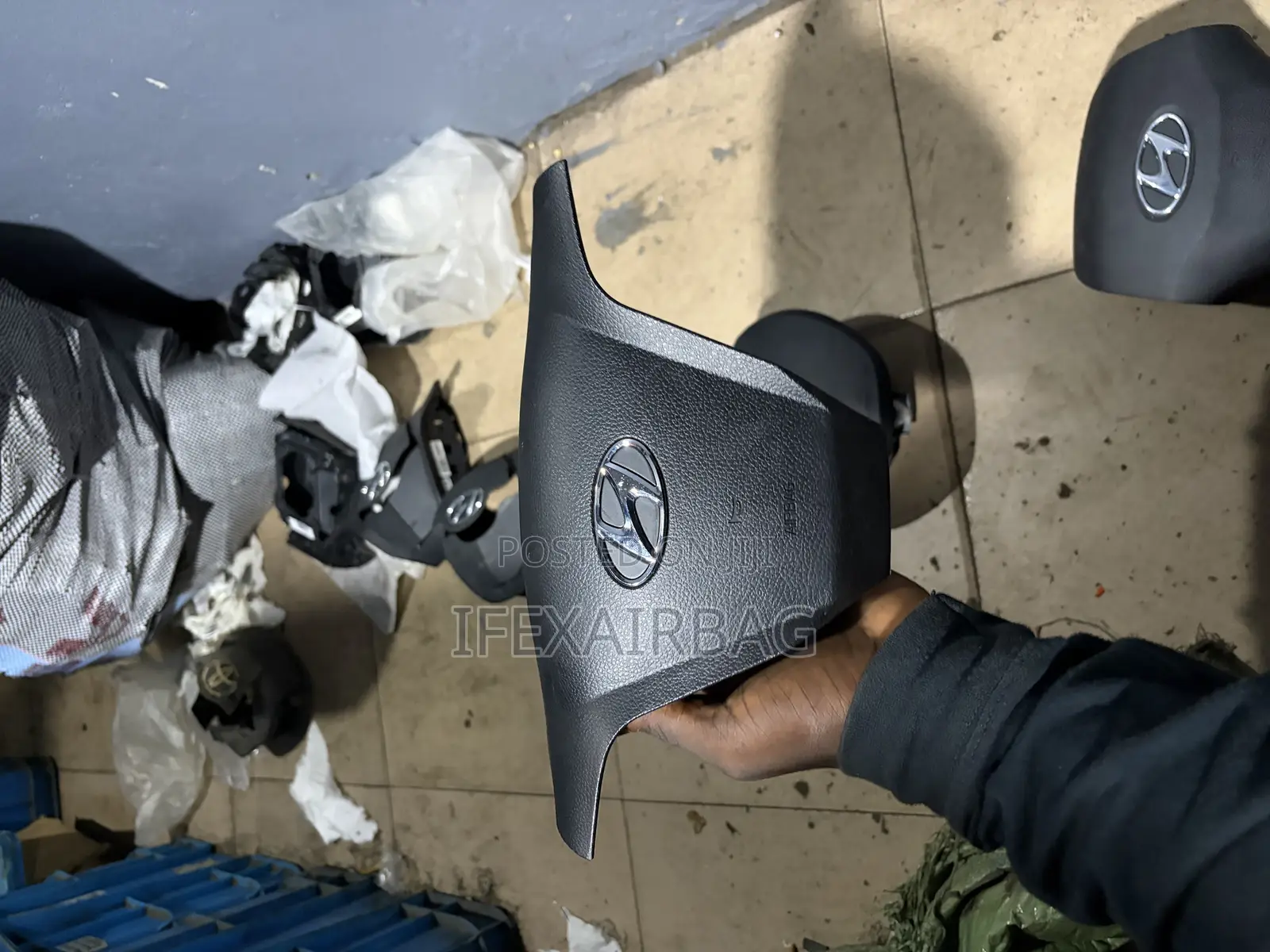 Steering Airbag Hyundai Santafe 2014/2016