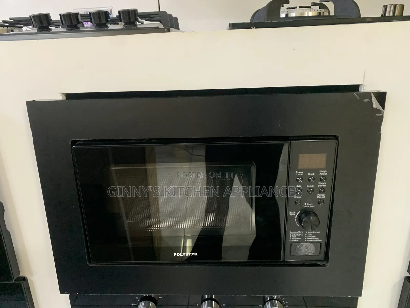 Polystar 60cm Built in Microwave