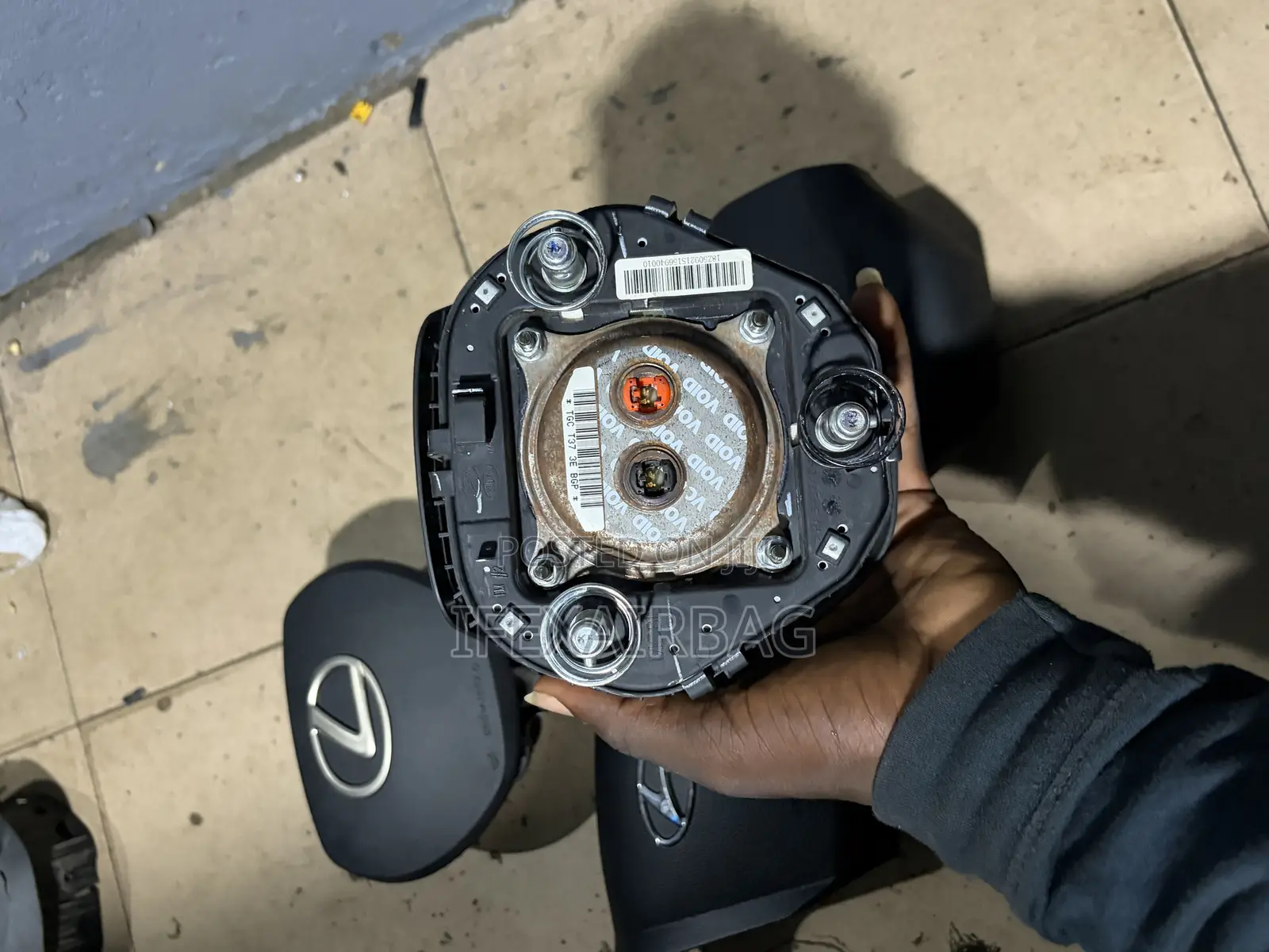 Steering Airbag Hyundai Santafe 2020/2022 Model
