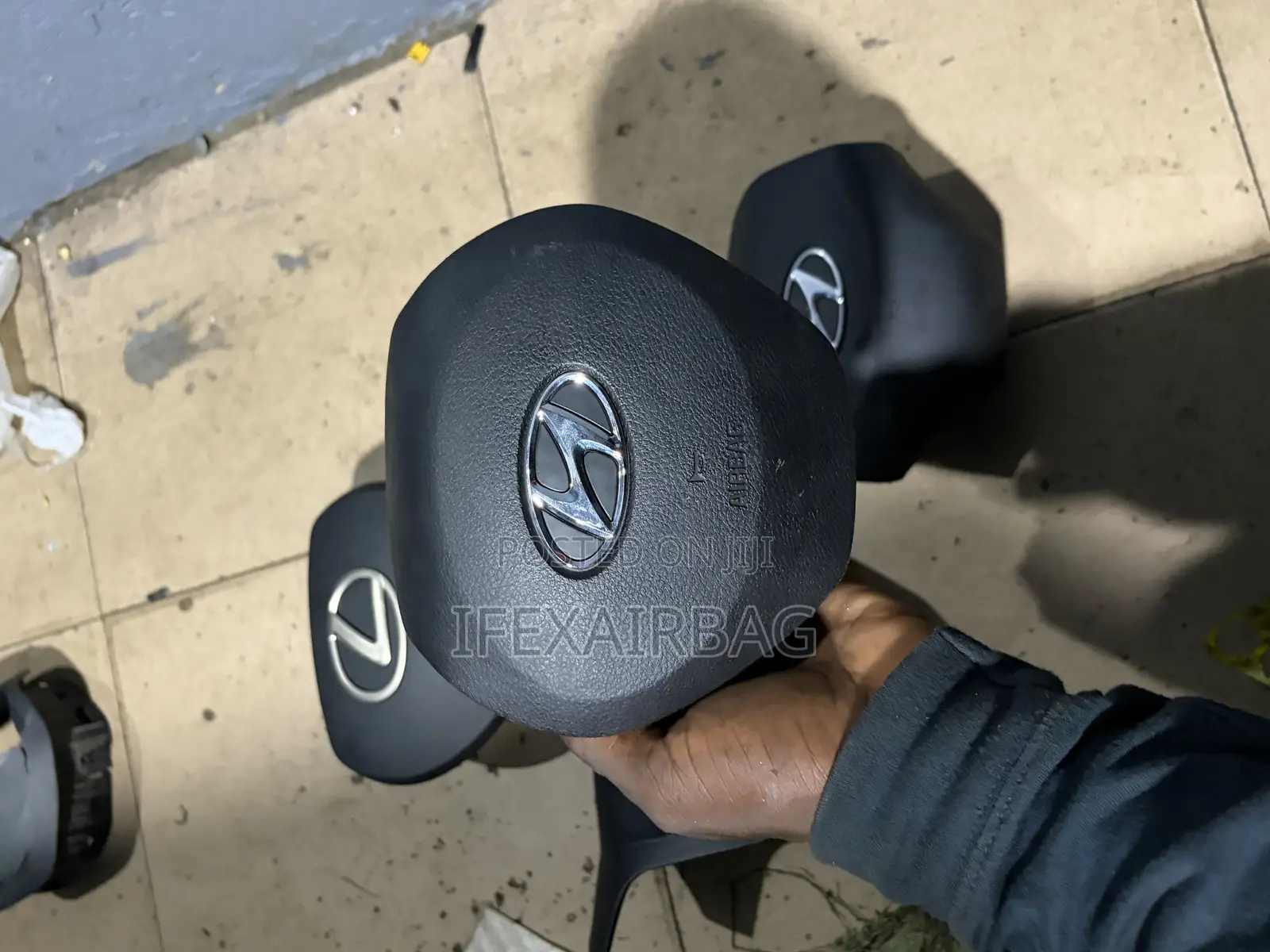 Steering Airbag Hyundai Santafe 2020/2022 Model