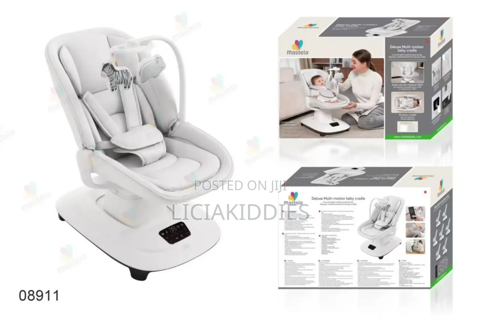 Deluxe Multifunction Baby Swing