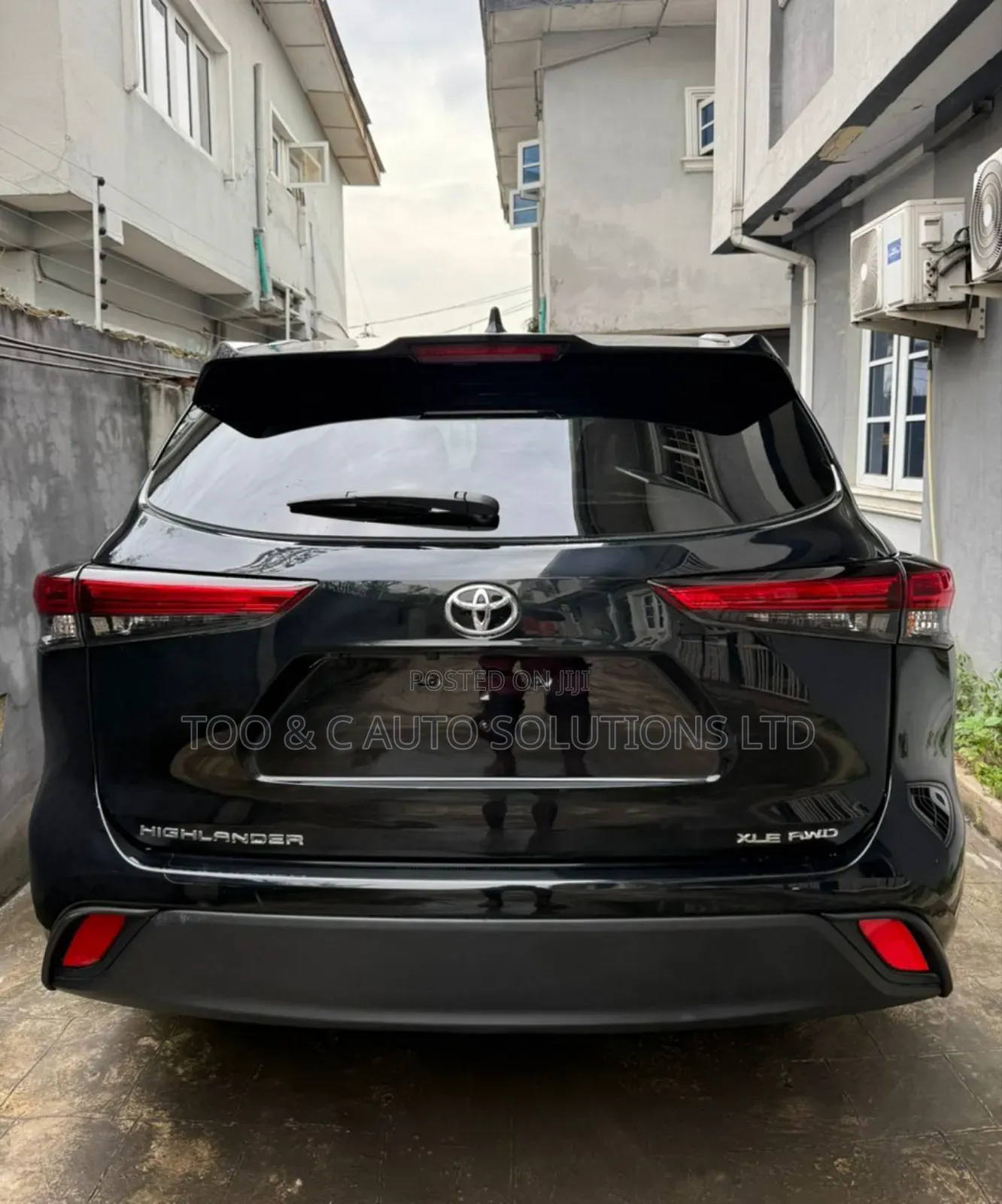 Toyota Highlander XLE AWD 2024 Black