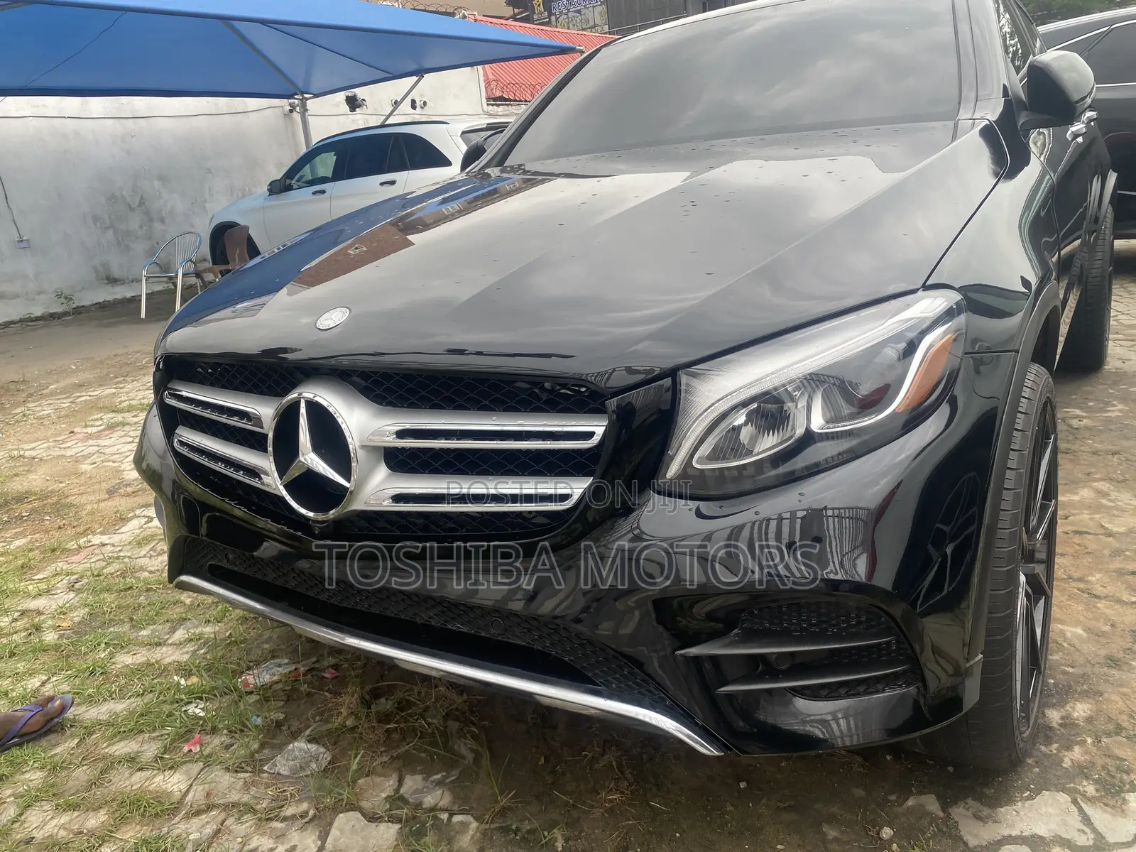 Mercedes-Benz GLC-Class 2017 Black